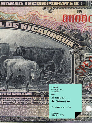 cover image of El saqueo de Nicaragua